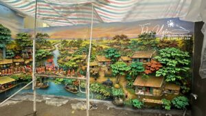 tranh đắp nổi đẹp