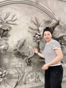 tranh đắp nổi đẹp